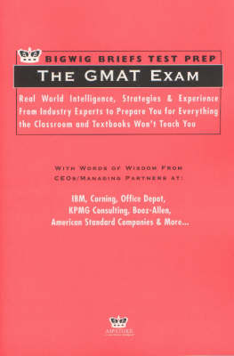 Cover of The GMAT Exam