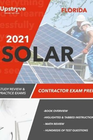 Cover of 2021 Florida Solar Contractor Exam Prep