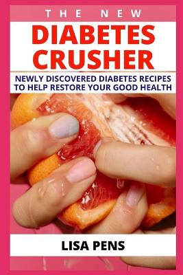 Book cover for The New Diabetes Crusher