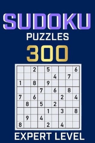 Cover of Sudoku 300 Puzzles Expert Level