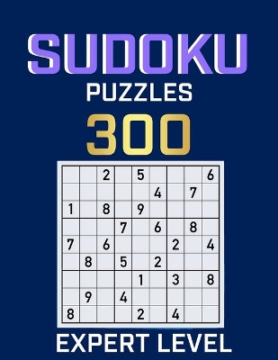Book cover for Sudoku 300 Puzzles Expert Level