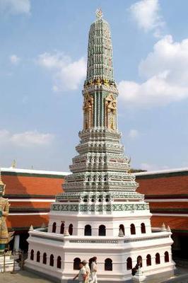 Book cover for Grand Wat Buddhist Temple in Thailand Journal