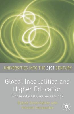 Book cover for Global Inequalities and Higher Education