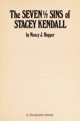 Cover of Sins of Stacy Kendal