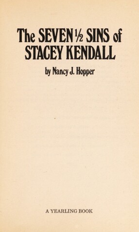 Cover of Sins of Stacy Kendal