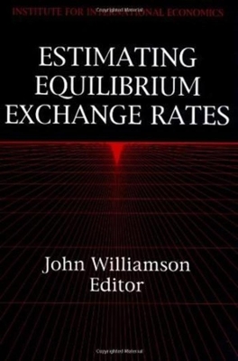 Book cover for Estimating Equilibrium Exchange Rates