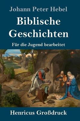 Book cover for Biblische Geschichten (Großdruck)