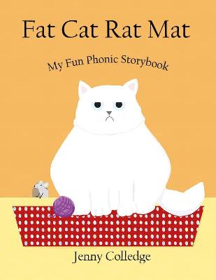 Book cover for Fat Cat Rat Mat