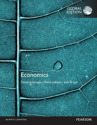 Book cover for Economics OLP with eText, Global Edition