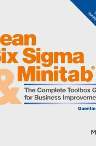 Cover of Lean Six Sigma and Minitab