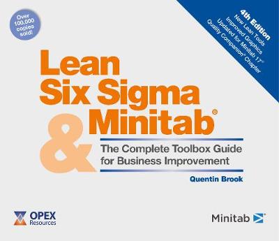 Book cover for Lean Six Sigma and Minitab