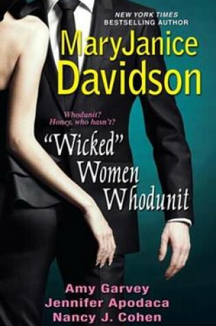 Cover of "Wicked" Women Whodunit