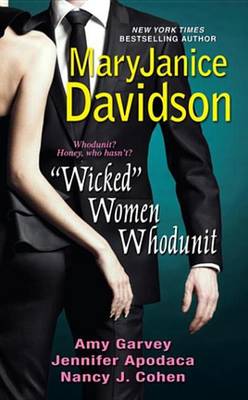 Book cover for "Wicked" Women Whodunit