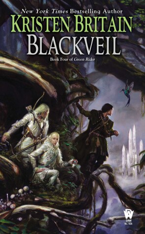 Book cover for Blackveil