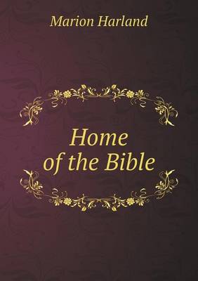 Book cover for Home of the Bible