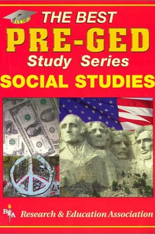 Cover of Pre-GED Social Studies (Rea) -- The Best Test Prep for the GED