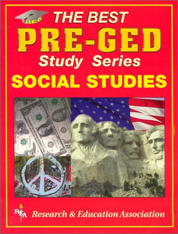 Cover of Pre-GED Social Studies (Rea) -- The Best Test Prep for the GED