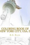 Book cover for Coloring Book of New York City, USA. II