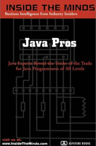 Cover of Java Pros