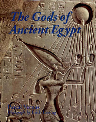 Book cover for The Gods of Ancient Egypt / by Pascal Vernus ; Photographs by Erich Lessing ; Translated from the French by Jane Marie Todd.