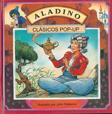 Book cover for Aladino