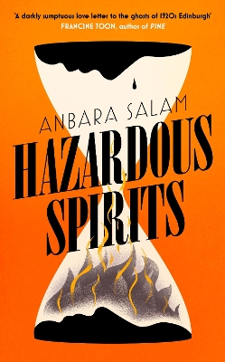 Book cover for Hazardous Spirits