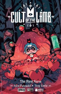 Book cover for Cult of the Lamb Vol. 1