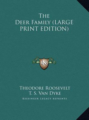 Book cover for The Deer Family