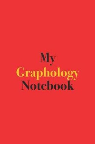 Cover of My Graphology Notebook