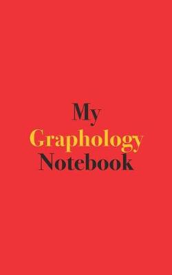 Book cover for My Graphology Notebook