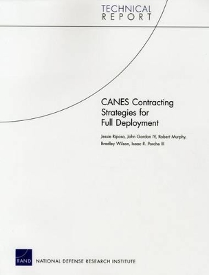 Book cover for Canes Contracting Strategies for Full Deployment