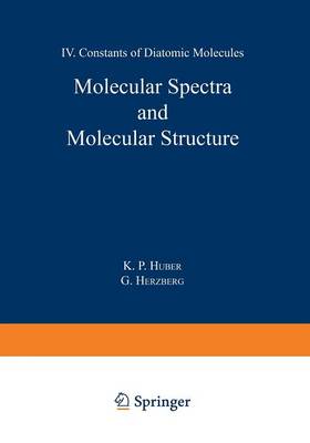 Book cover for Molecular Spectra and Molecular Structure