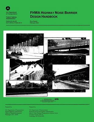 Book cover for FHWA Highway Noise Barrier Design Handbook