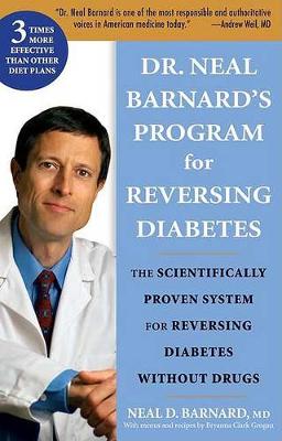 Book cover for Dr. Neal Barnard's Book for Reversing Diabetes