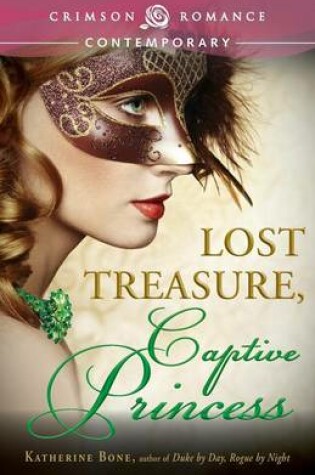 Cover of Lost Treasure, Captive Princess