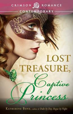Book cover for Lost Treasure, Captive Princess