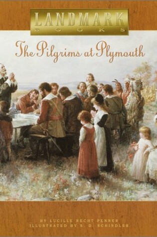 Cover of Pilgrims at Plymouth, the