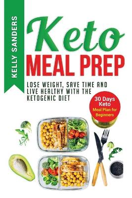 Book cover for Keto Meal Prep