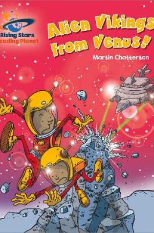 Cover of Reading Planet - Alien Vikings from Venus! - Orange: Galaxy