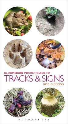 Book cover for Pocket Guide To Tracks and Signs