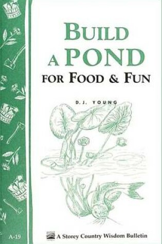 Cover of Build a Pond for Food & Fun