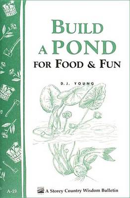 Cover of Build a Pond for Food & Fun