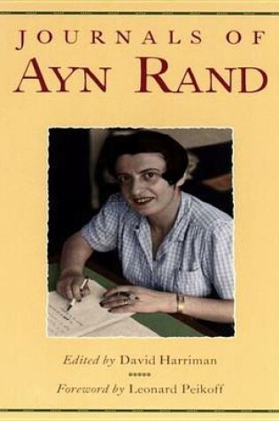 Cover of The Journals of Ayn Rand