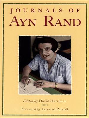 Book cover for The Journals of Ayn Rand