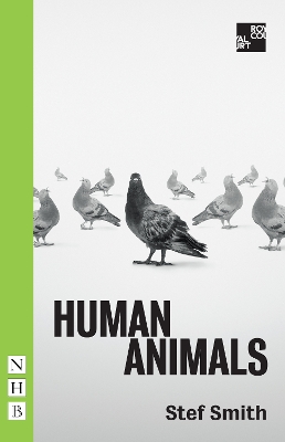 Book cover for Human Animals