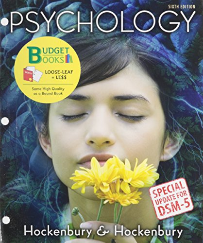 Book cover for Loose-Leaf Version for Psychology with Updates on Dsm-5