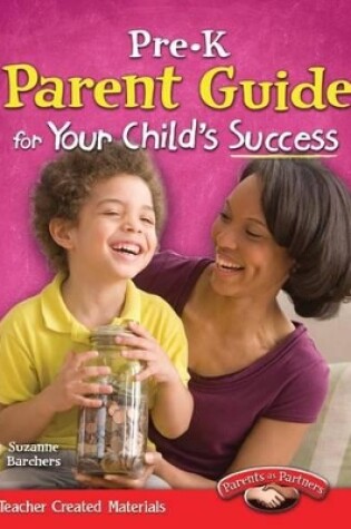 Cover of Pre-K Parent Guide for Your Child's Success