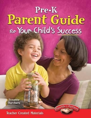 Book cover for Pre-K Parent Guide for Your Child's Success