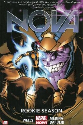 Cover of Nova Volume 2: Rookie Season (marvel Now)