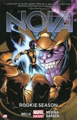 Book cover for Nova Volume 2: Rookie Season (marvel Now)